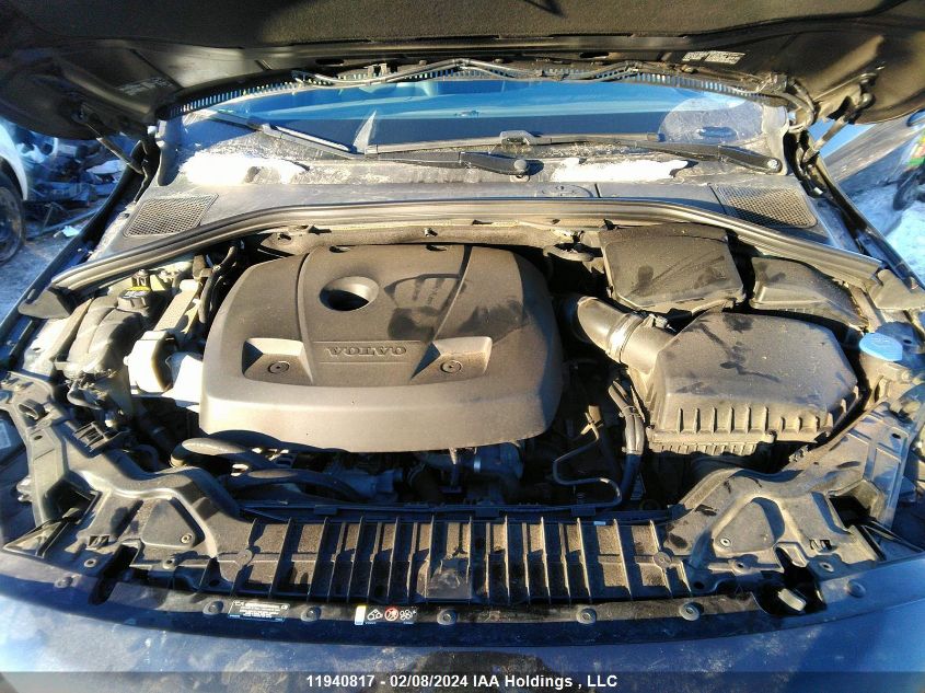 2018 Volvo V60 Cross Country VIN: YV440MWK3J2052324 Lot: 11940817