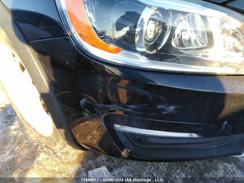 2018 Volvo V60 Cross Country VIN: YV440MWK3J2052324 Lot: 11940817