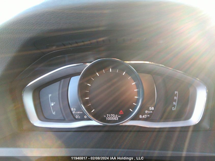 2018 Volvo V60 Cross Country VIN: YV440MWK3J2052324 Lot: 11940817