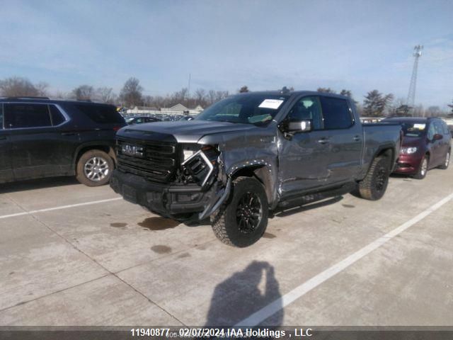 2023 GMC Sierra 1500 VIN: 3GTUUFEL1PG309610 Lot: 11940877