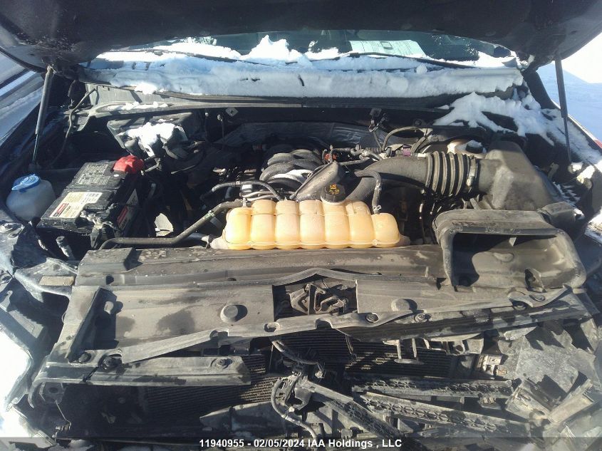 2018 Ford F150 Supercrew VIN: 1FTEW1E55JKD39051 Lot: 11940955