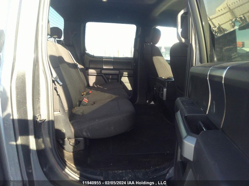 2018 Ford F150 Supercrew VIN: 1FTEW1E55JKD39051 Lot: 11940955