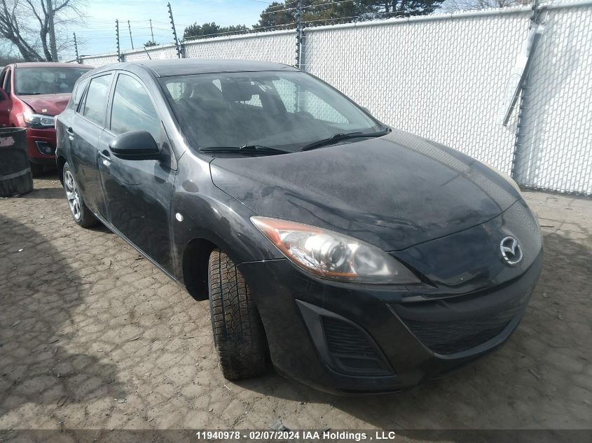 2010 Mazda Mazda3 VIN: JM1BL1HF8A1281989 Lot: 11940978