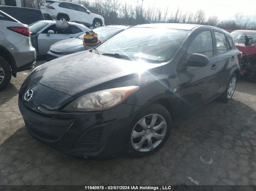 2010 Mazda Mazda3 VIN: JM1BL1HF8A1281989 Lot: 11940978