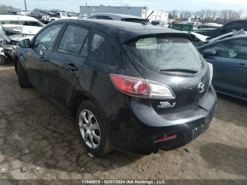 2010 Mazda Mazda3 VIN: JM1BL1HF8A1281989 Lot: 11940978