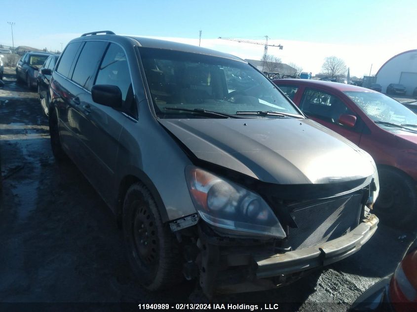 2010 Honda Odyssey VIN: 5FNRL3H53AB505050 Lot: 11940989