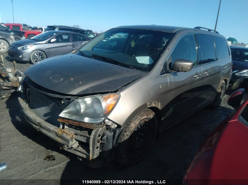 2010 Honda Odyssey VIN: 5FNRL3H53AB505050 Lot: 11940989