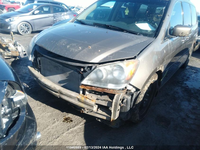 2010 Honda Odyssey VIN: 5FNRL3H53AB505050 Lot: 11940989