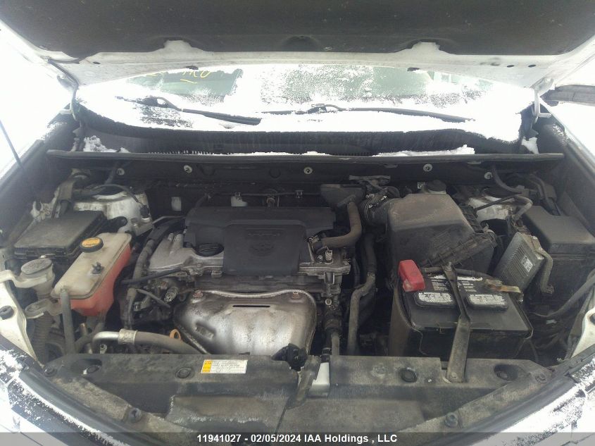 2018 Toyota Rav4 Le VIN: 2T3BFREVXJW804108 Lot: 11941027