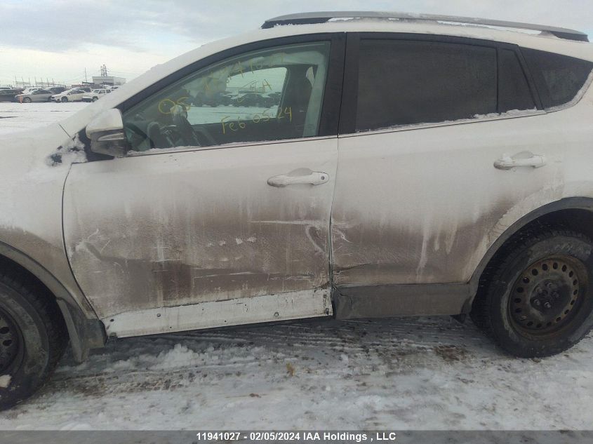 2018 Toyota Rav4 Le VIN: 2T3BFREVXJW804108 Lot: 11941027