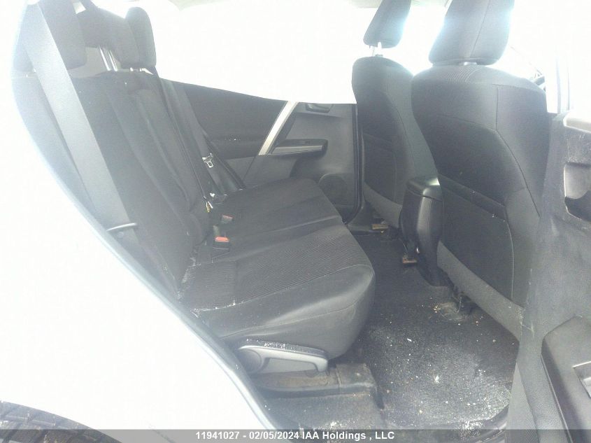 2018 Toyota Rav4 Le VIN: 2T3BFREVXJW804108 Lot: 11941027