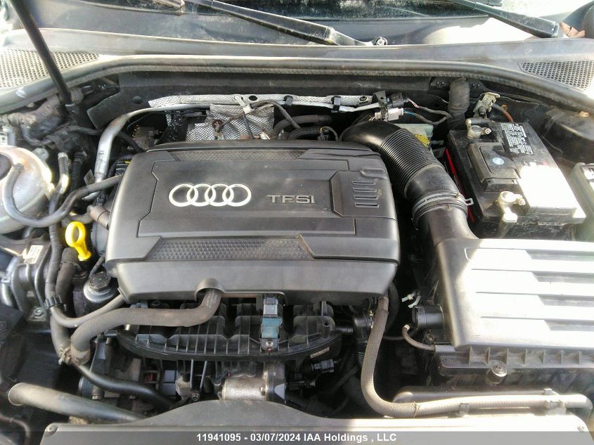 2015 Audi S3 VIN: WAUBFRFFXF1058124 Lot: 11941095