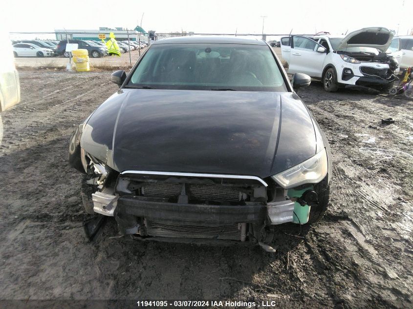 2015 Audi S3 VIN: WAUBFRFFXF1058124 Lot: 11941095