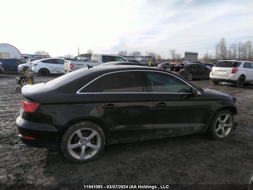 2015 Audi S3 VIN: WAUBFRFFXF1058124 Lot: 11941095