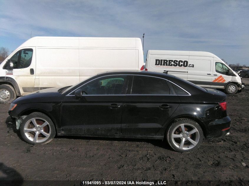 2015 Audi S3 VIN: WAUBFRFFXF1058124 Lot: 11941095