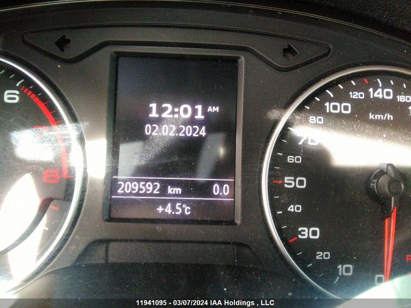 2015 Audi S3 VIN: WAUBFRFFXF1058124 Lot: 11941095