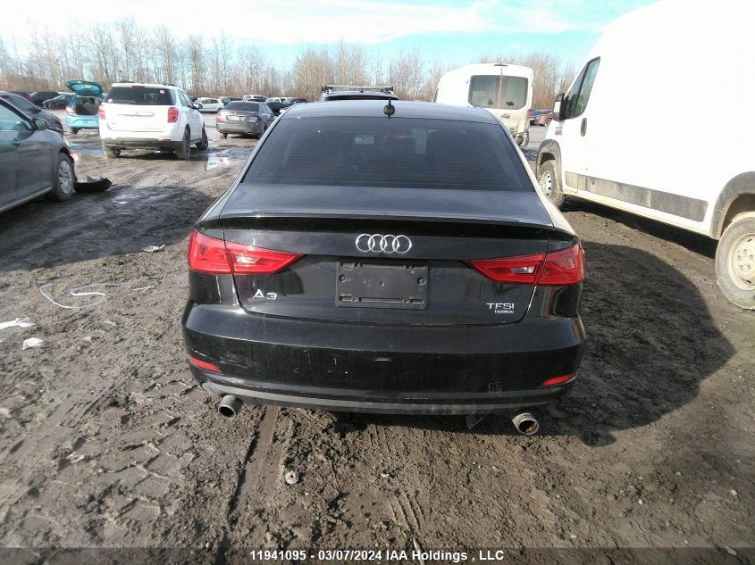 2015 Audi S3 VIN: WAUBFRFFXF1058124 Lot: 11941095