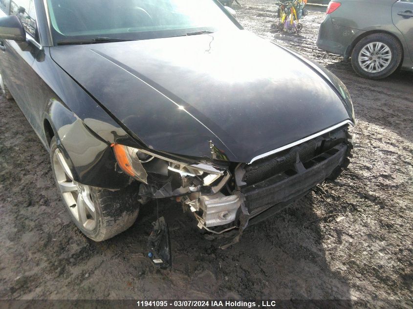 2015 Audi S3 VIN: WAUBFRFFXF1058124 Lot: 11941095