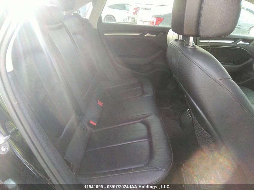 2015 Audi S3 VIN: WAUBFRFFXF1058124 Lot: 11941095