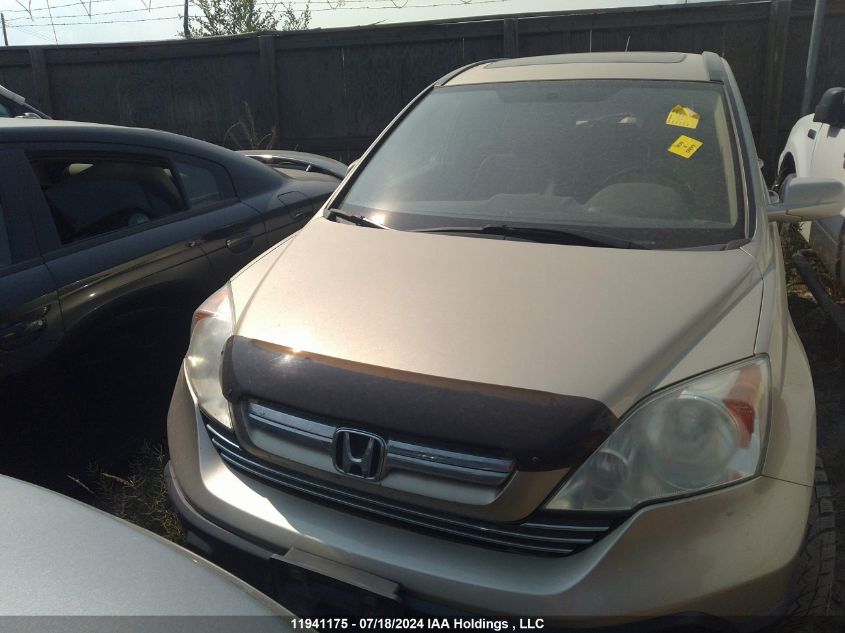 2009 Honda Cr-V VIN: 5J6RE48749L802560 Lot: 11941175