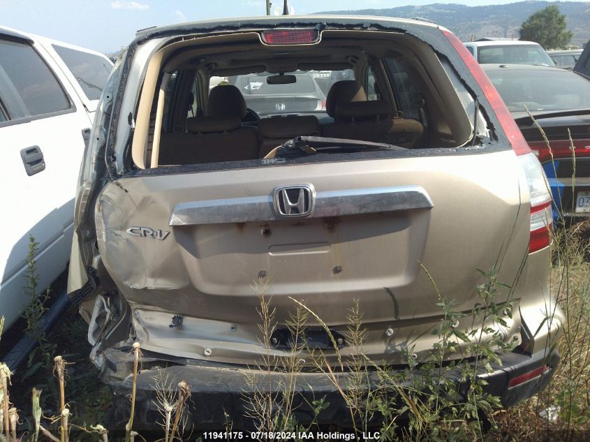 2009 Honda Cr-V VIN: 5J6RE48749L802560 Lot: 11941175