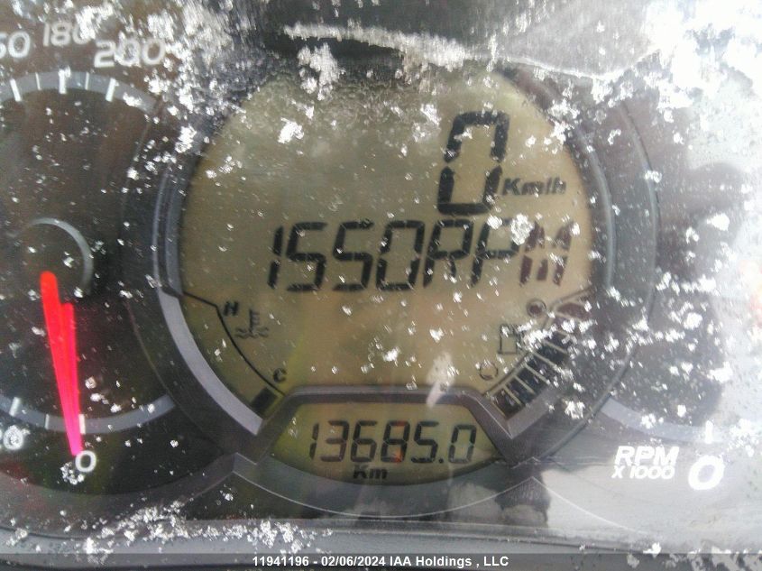 2012 Skidoo VIN: 2BPSVBCA4CV000031 Lot: 39162764