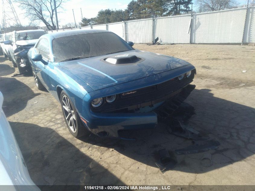 2022 Dodge Challenger R/T VIN: 2C3CDZBT5NH103449 Lot: 11941218