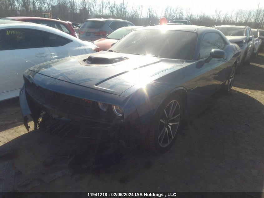 2022 Dodge Challenger R/T VIN: 2C3CDZBT5NH103449 Lot: 11941218