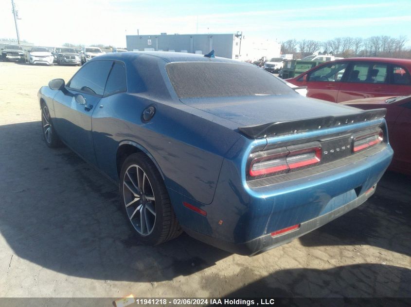 2022 Dodge Challenger R/T VIN: 2C3CDZBT5NH103449 Lot: 11941218