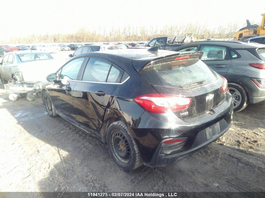 2017 Chevrolet Cruze Lt VIN: 3G1BD6SMXHS508229 Lot: 50442094