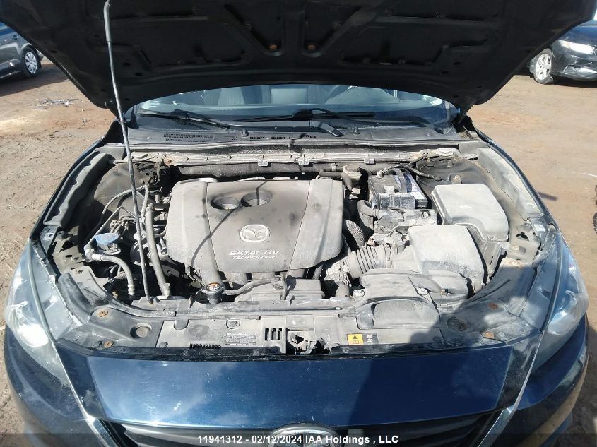 2016 Mazda 3 Touring VIN: 3MZBM1V75GM314191 Lot: 11941312