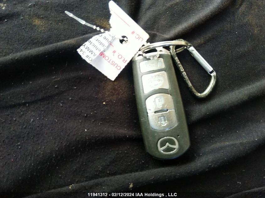 2016 Mazda 3 Touring VIN: 3MZBM1V75GM314191 Lot: 11941312