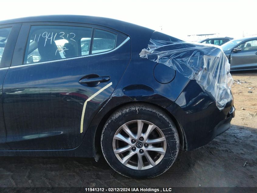 2016 Mazda 3 Touring VIN: 3MZBM1V75GM314191 Lot: 11941312