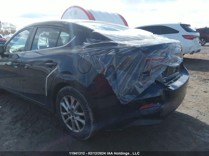 2016 Mazda 3 Touring VIN: 3MZBM1V75GM314191 Lot: 11941312