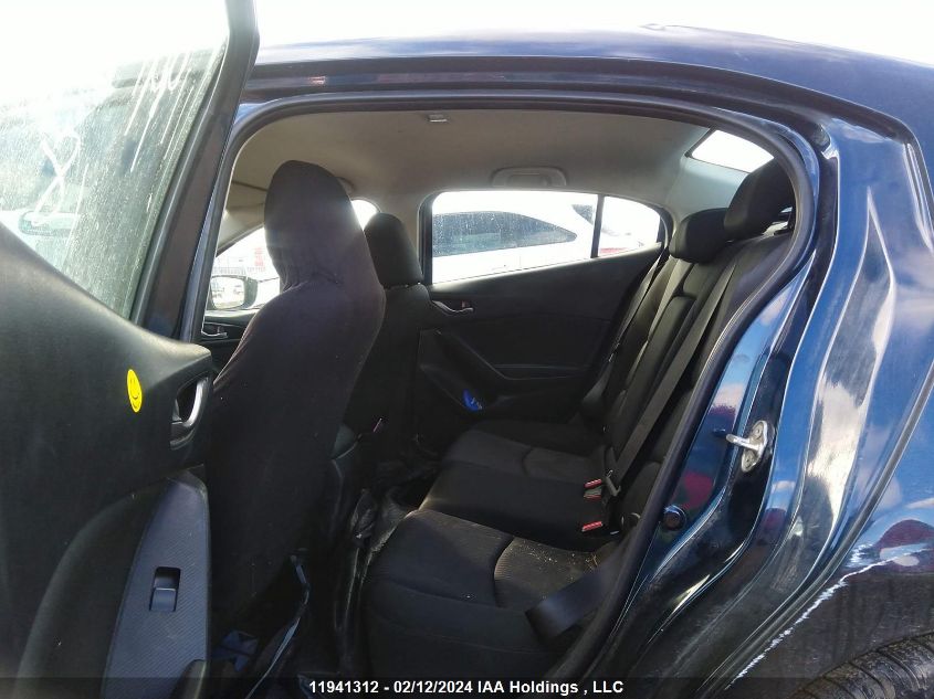 2016 Mazda 3 Touring VIN: 3MZBM1V75GM314191 Lot: 11941312