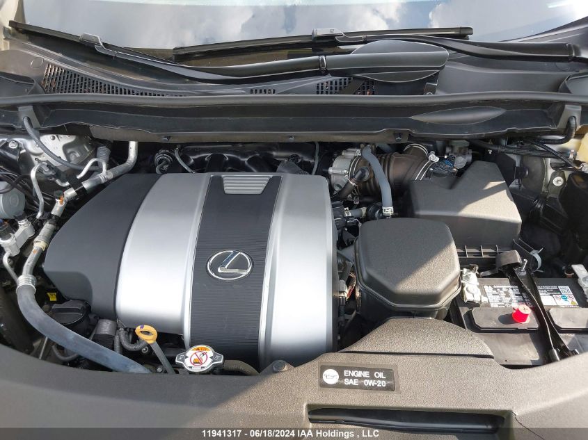 2022 Lexus Rx 350 VIN: 2T2HZMDA0NC347047 Lot: 11941317