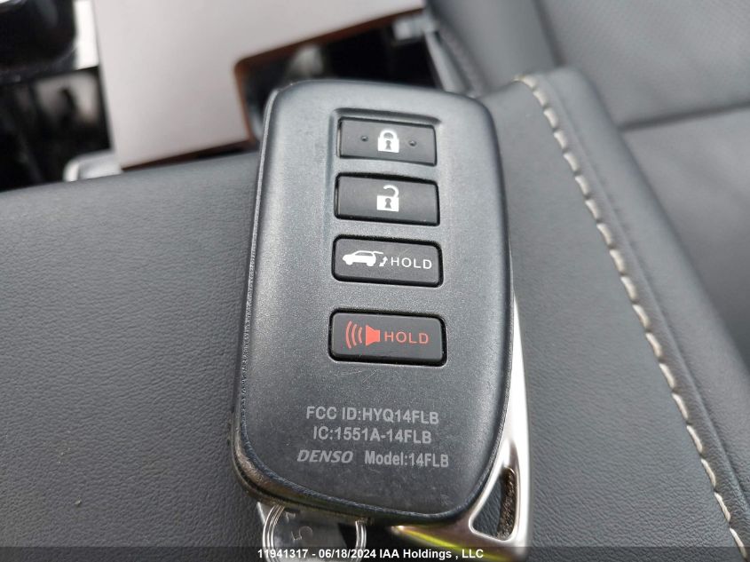 2022 Lexus Rx 350 VIN: 2T2HZMDA0NC347047 Lot: 11941317