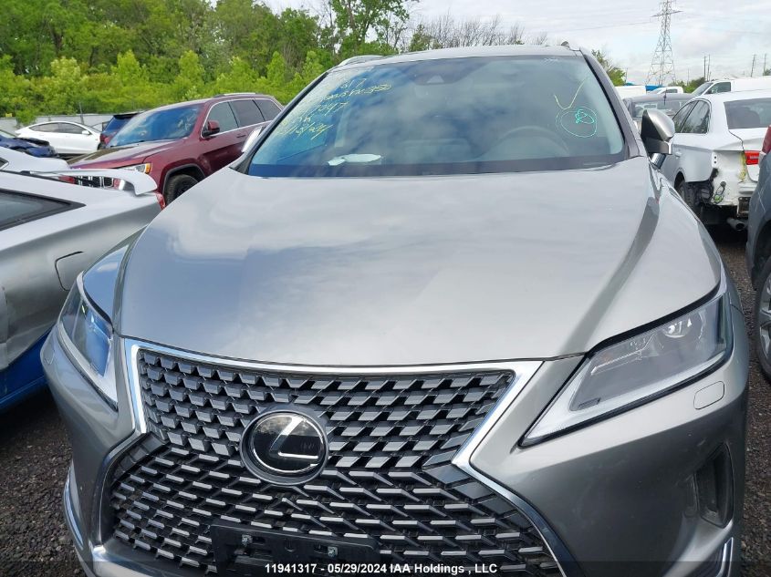 2022 Lexus Rx 350 VIN: 2T2HZMDA0NC347047 Lot: 11941317