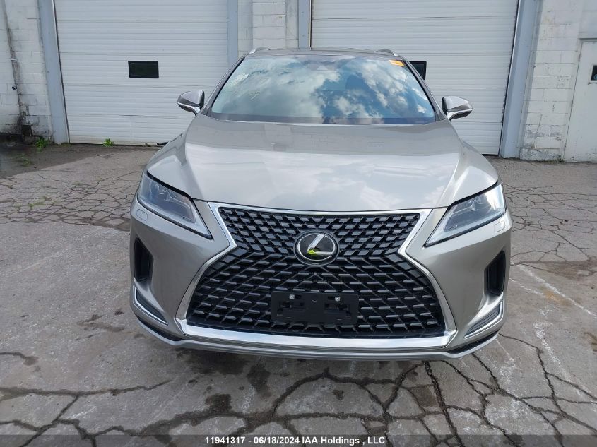 2022 Lexus Rx 350 VIN: 2T2HZMDA0NC347047 Lot: 11941317