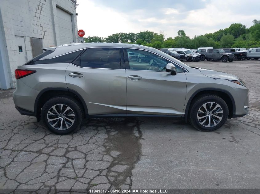 2022 Lexus Rx 350 VIN: 2T2HZMDA0NC347047 Lot: 11941317