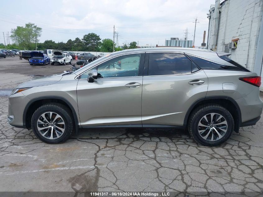 2022 Lexus Rx 350 VIN: 2T2HZMDA0NC347047 Lot: 11941317