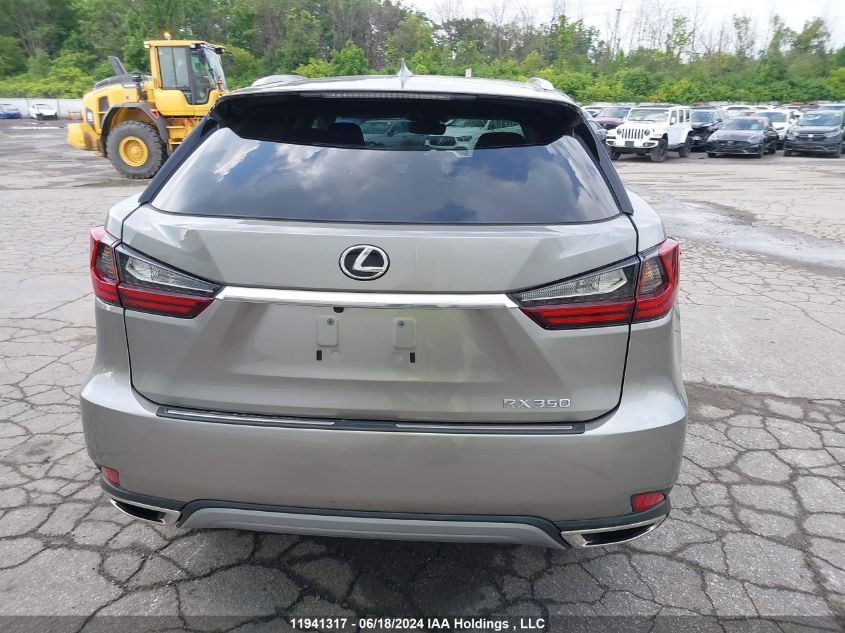 2022 Lexus Rx 350 VIN: 2T2HZMDA0NC347047 Lot: 11941317