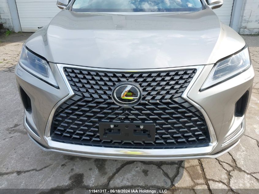 2022 Lexus Rx 350 VIN: 2T2HZMDA0NC347047 Lot: 11941317