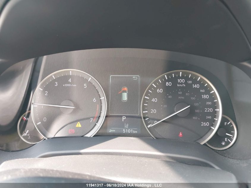 2022 Lexus Rx 350 VIN: 2T2HZMDA0NC347047 Lot: 11941317