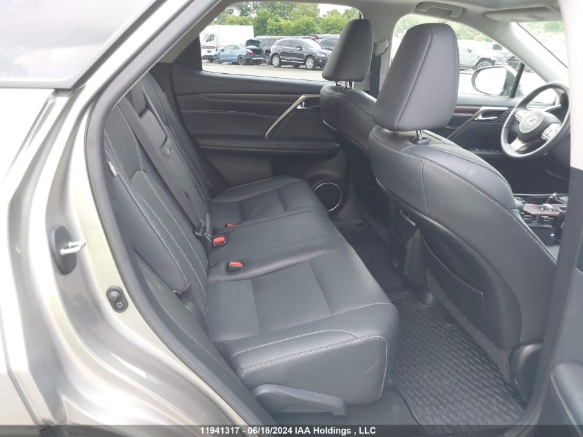 2022 Lexus Rx 350 VIN: 2T2HZMDA0NC347047 Lot: 11941317