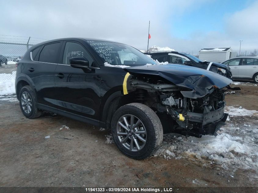 2022 Mazda Cx-5 VIN: JM3KFBBL4N0630399 Lot: 11941323