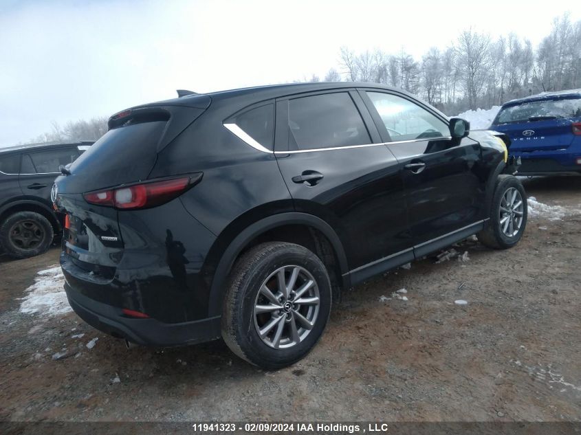 2022 Mazda Cx-5 VIN: JM3KFBBL4N0630399 Lot: 11941323