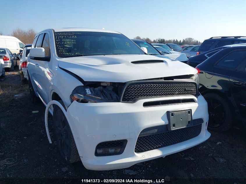 2020 Dodge Durango R/T VIN: 1C4SDJCT2LC229131 Lot: 11941373