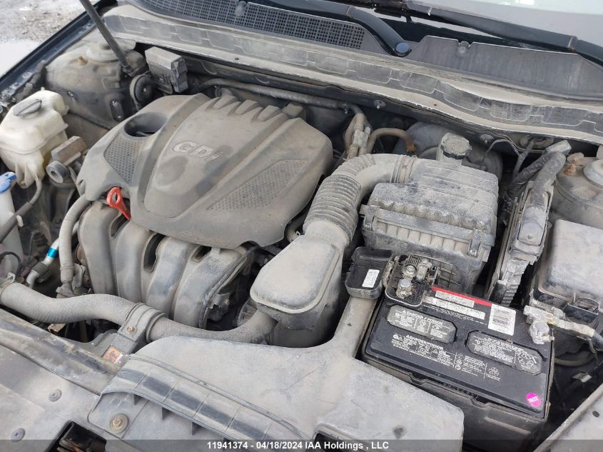 2012 Kia Optima VIN: KNAGN4A78C5271704 Lot: 11941374