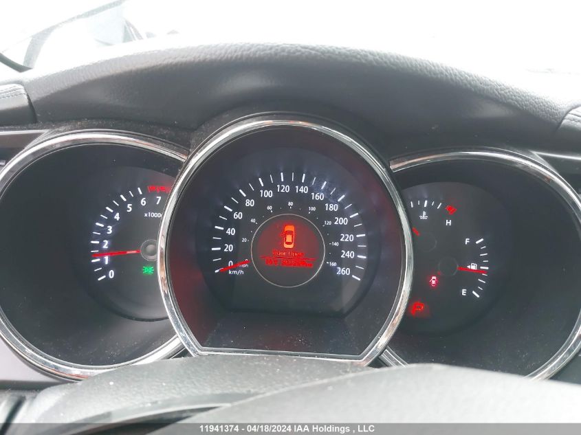 2012 Kia Optima VIN: KNAGN4A78C5271704 Lot: 11941374